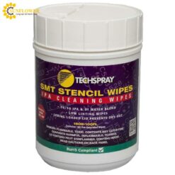 Techspray 1608-100FLSP Isopropyl Alcohol (IPA) Wipes