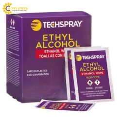 Techspray Ethyl Alcohol (Ethanol) Wipes 1606-30PK