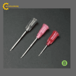 Teflon needle with sus guide