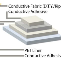 TGJTC05DLR Electrically Conductive Tape with Double Sided PSA & Enhanced Durability