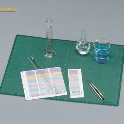 Thảm cắt dùng cho phòng lab (PVC mềm (nhựa vinyl clorua), màu xanh lá cây) AS ONE 8-473-01 CM-G