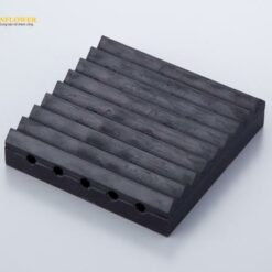 Thảm chống rung (cao su tự nhiên, 90 x 90 x 20mm) AS ONE 1-2152-01