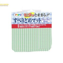 Thảm chống trượt (màu xanh nhạt, 10cm x 10cm) Asahipen LF7-10