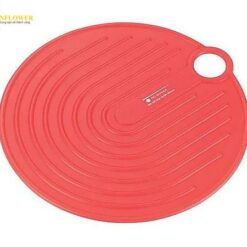 Thảm silicon đỏ 182mm GS HOME PRODUCTS JAPAN LTD 0002-598