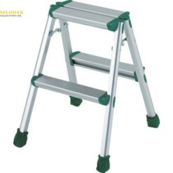 Thang nhôm 2 bậc có bọc chân (611 x 460 x 183mm) TRUSCO NAKAYAMA TAF-2