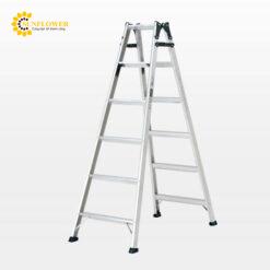 Thang nhôm (5 bậc, chịu tải 130kg, 578 x 1036 x 1410mm) ALINCO INCORPORATED MXB-150FX