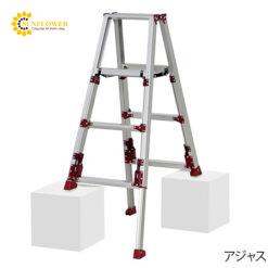 Thang nhôm có chân điều chỉnh được (489 đến 546 x 731 đến 921 x 940 đến 1250mm, chịu tải 100kg) PiCa Corp SXJ-120