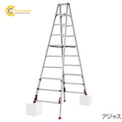 Thang nhôm có chân điều chỉnh được (810 đến 866 x 1805 đến 1994 x 2690 đến 3000mm, chịu tải 100kg) PiCa Corp SXJ-300