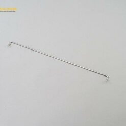 Thanh chặn dùng cho tủ hóa chất 33DR, 36DR (φ6mm) AS ONE 3-5309-12