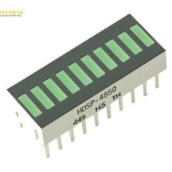 Thanh đèn LED 10 đoạn xanh Broadcom HDSP-4850