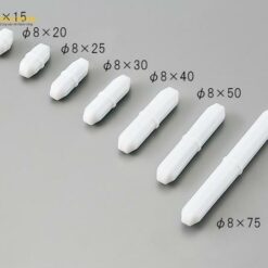 Thanh khuấy hình bát giác (PTFE, φ8 x 30mm) AS ONE 3-6660-04