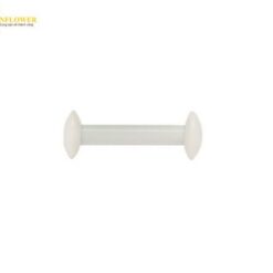 Thanh khuấy hình đĩa màu trắng (PTFE, Teflon, φ7.9 x 36mm, φ20mm) VWR 58947-860