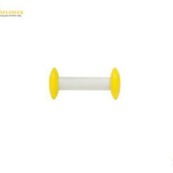 Thanh khuấy hình đĩa màu vàng (PTFE, Teflon, φ7.9 x 36mm, φ20mm) VWR 58947-929