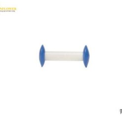 Thanh khuấy hình đĩa màu xanh lam (PTFE, Teflon, φ7.9 x 36mm, φ20mm) VWR 58947-962