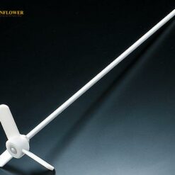 Thanh khuấy phản lực PTFE φ8 x 800mm AS ONE 1-5765-05 NR2681-05