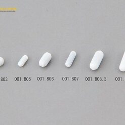 Thanh khuấy siêu nhỏ (PTFE, 7 x φ2mm, 2pcs) AS ONE 1-3252-04 1.807