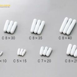 Thanh khuấy từ (φ8 x 30mm, 10 Pcs) AS ONE 3-6657-05 C8x30