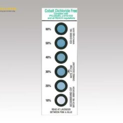 Thẻ chỉ báo độ ẩm 6 điểm (10 - 20 - 30 - 40 - 50 - 60%RH) (39 x 120mm, 200 tờ) AS ONE 1-4000-11 AEC826004NEC-DF