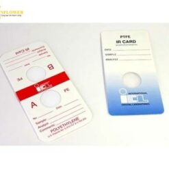 Thẻ IR truyền dẫn đơn giản (tế bào truyền dẫn, NaCl, 9.5mm, 1 gói (25 cái) International Crystal Laboratory 0000-7095