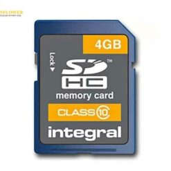 Thẻ nhớ 4GB SDHC Micro SD Card Integral Memory INSDH4G10V1