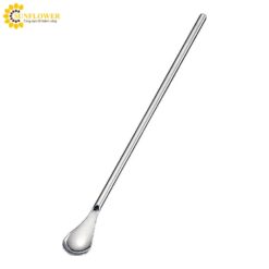 Thìa khuấy thẳng inox Echo Metal PMD5101