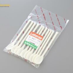Thìa nhựa trắng LABORAN (ABS resin, 180mm, 11 cái) AS ONE 9-867-03