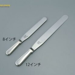 Thìa Spatula (8 inches, 33mm x 330mm, thép không gỉ stainless steel (SUS304)) AS ONE 1-6282-01