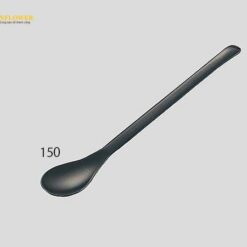Thìa thép không gỉ (SUS410) phủ nhựa Flo 150mm AS ONE 2-314-02
