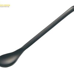 Thìa thép không gỉ (SUS410) phủ nhựa Flo 240mm AS ONE 2-314-06