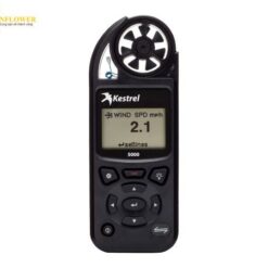 Thiết bị đo tốc độ gió, nhiệt độ, độ ẩm, áp suất khí quyển (0.6-40m/s, -29～70oC, 5-95%, 700-1100hPa) Kestrel 5000