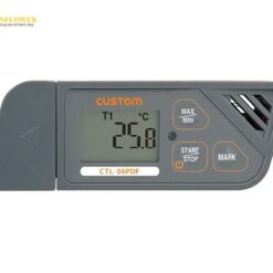 Thiết bị ghi dữ liệu nhiệt độ (30 - +70oC) CUSTOM CTL-06PDF