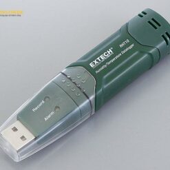 Thiết bị ghi dữ liệu nhiệt độ / độ ẩm (-40 - +70oC / 0 - 100%RH, 32000 data) EXTECH RHT10