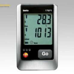 Thiết bị ghi dữ liệu nhiệt độ, độ ẩm, áp suất không khí Testo 176 P1 572.1767