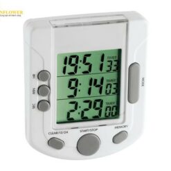 Thiết bị hẹn giờ (3 kênh, 19h 59ph 59s) AS ONE 4-1199-01 5020-0377
