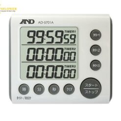 Thiết bị hẹn giờ (3 kênh, 99h 59ph 59s) AND (A&D) AD-5701A