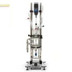 Thiết bị lọc phản ứng (2L, ống đôi, DN100, -40-+ 200oC) ASAHI SEISAKUSHO FR-2000DW-BL