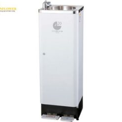 Thiết bị súc miệng tự động không cần cốc (kiểu lắp trên sàn, 10L, 1.2L/min, 359 x 1052 x 348mm) Saraya 11030