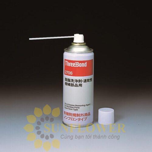 TB2706 - Bình xịt làm sạch bề mặt Threebond 2706