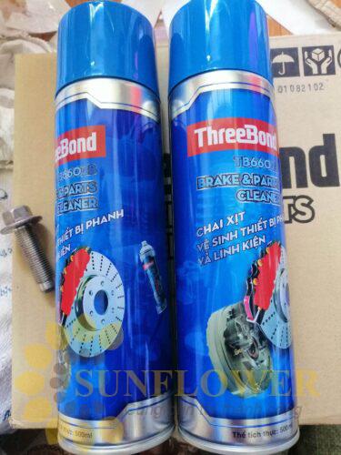 TB6602B – Bình xịt vệ sinh thiết bị phanh va linh kiện Threebond TB6602B