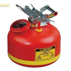 Thùng chứa chất lỏng chất thải thu gom (7.5L, HDPE, φ305 x 375mm) JUSTRITE 14265