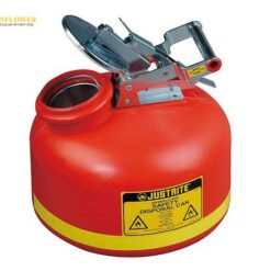 Thùng chứa chất lỏng chất thải thu gom (7.5L, HDPE, φ305 x 375mm) JUSTRITE 14762Z