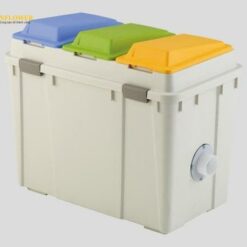 Thùng chứa chất lỏng thải (PP (Polypropylene), 20L tank x 3) AS ONE 2-808-02 FHS-R