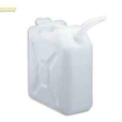 Thùng chứa chất lỏng thu gom chất thải AS ONE 5-037-03 (Loại vuông, 20L màu trắng, không có phễu)