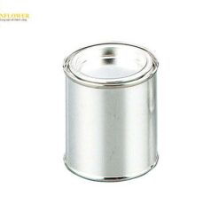 Thùng đựng bằng kim loại 0.1 L AS ONE 1-3239-01