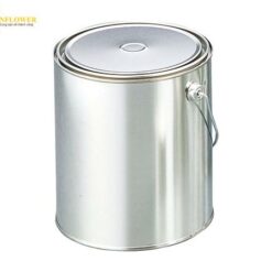 Thùng đựng bằng kim loại 1 L AS ONE 1-3239-02