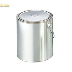 Thùng đựng bằng kim loại 2 L AS ONE 1-3239-03