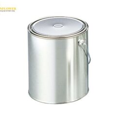 Thùng đựng bằng kim loại 4 L AS ONE 1-3239-05 4LW