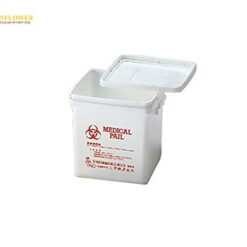 Thùng đựng rác y tế (20L, PP (polypropylene)) AS ONE 7-1008-01 K#20