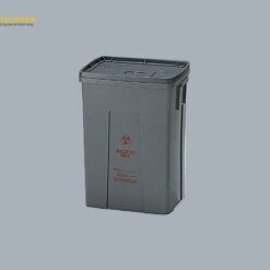 Thùng đựng rác y tế (50L, PP (polypropylene)) AS ONE 7-1008-02 K#50