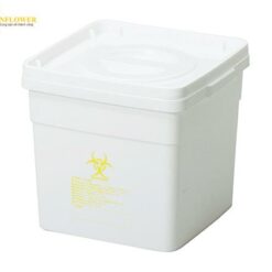 Thùng đựng y tế (20L, PP (polypropylene)) AS ONE 3-7475-01 12013